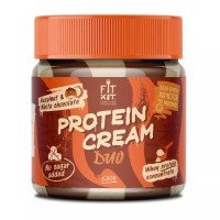 Protein Cream DUO Ореховая паста фундук с белым шоколадом (530г)